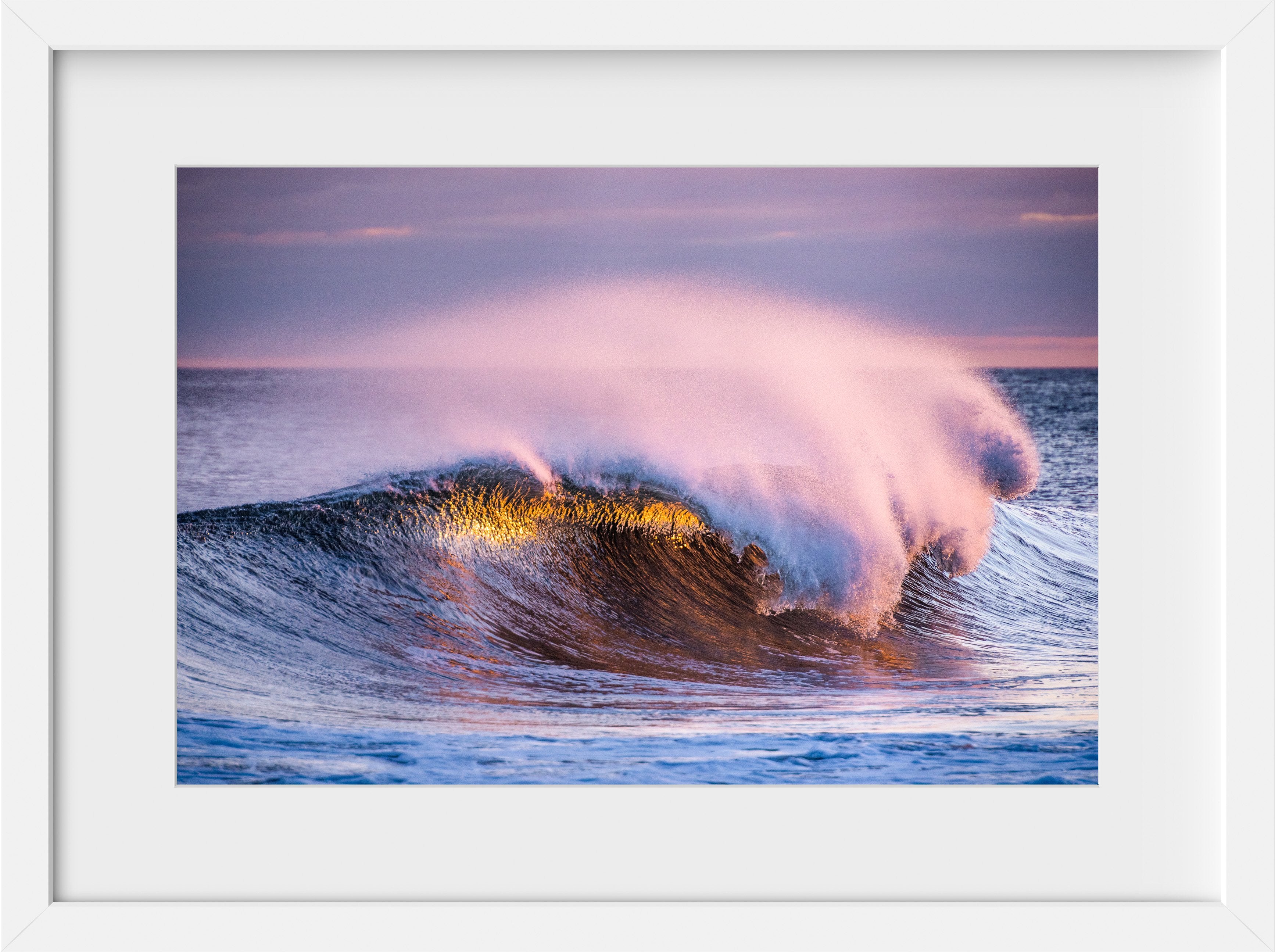 Cate Brown Photo Violet Violence  //  Ocean Photography Made to Order Ocean Fine Art