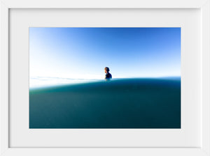 Cate Brown Photo Waiting for Waves // Surf Photography Made to Order Ocean Fine Art