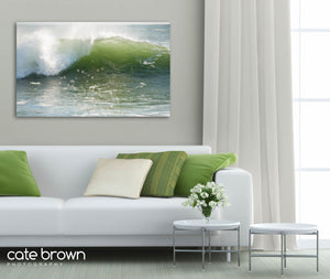 Cate Brown Photo Wave #12  //  Ocean Photography Made to Order Ocean Fine Art