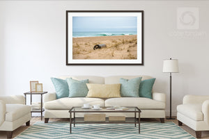 Cate Brown Photo Turquoise and Sand  //  Seascape Photography Made to Order Ocean Fine Art