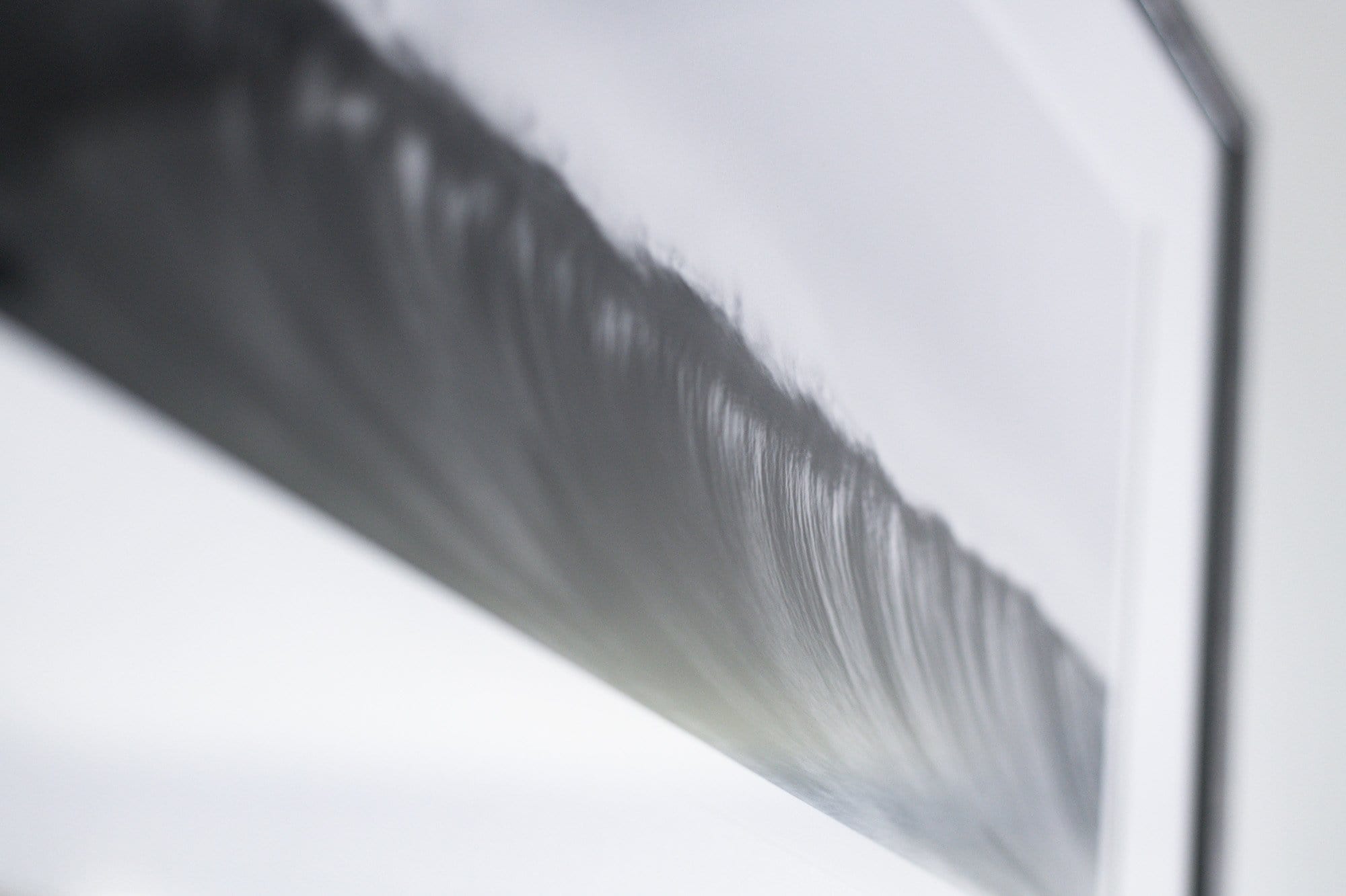 Cate Brown Photo Waves of Silver // Framed Fine Art 16x24" // Limited Edition 1 of 100 Available Inventory Ocean Fine Art