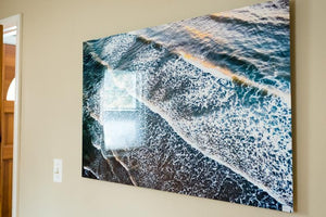 Cate Brown Photo Sunrise Aerial #3 // Metal Print 24x36" // Limited Edition 1 of 150 Available Inventory Ocean Fine Art