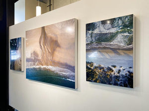 Cate Brown Photo Bonnet Aerial #1 // Metal Print 40x53" // Limited Edition 1 of 50 Available Inventory Ocean Fine Art