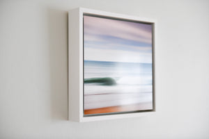 Cate Brown Photo Abstracts // Framed Metal Print 10x10" // MULTIPLE Available Available Inventory Ocean Fine Art