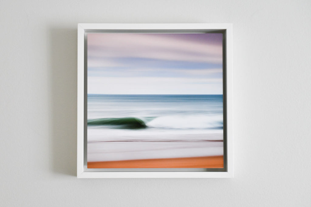 Cate Brown Photo East Beach Abstract #3 Abstracts // Framed Metal Print 10x10" // MULTIPLE Available Available Inventory Ocean Fine Art