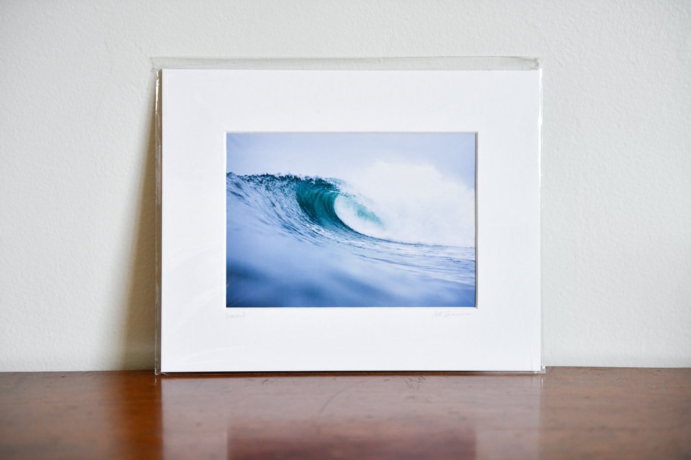 Cate Brown Photo Irish #5 // Matted Mini Print 8x10" Available Inventory Ocean Fine Art