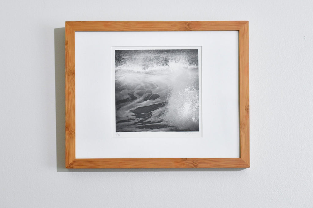 Cate Brown Photo Waves #2 // Framed Fine Art 11x14" // Limited Edition 1 of 20 Available Inventory Ocean Fine Art
