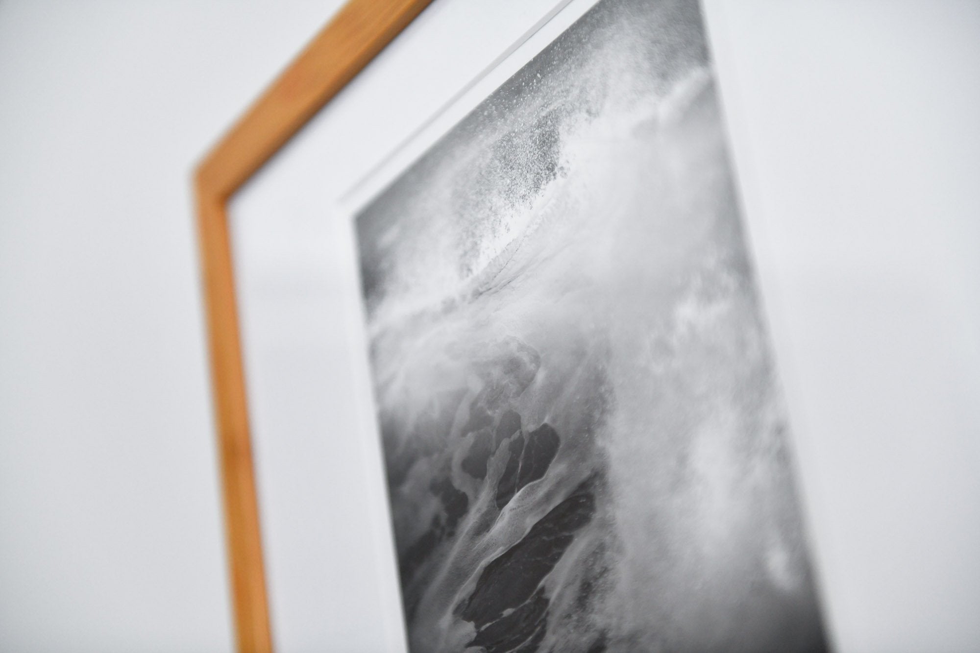 Cate Brown Photo Waves #2 // Framed Fine Art 11x14" // Limited Edition 1 of 20 Available Inventory Ocean Fine Art