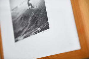 Cate Brown Photo Surfer #3 // Framed Fine Art 11x14" // Limited Edition 1 of 20 Available Inventory Ocean Fine Art