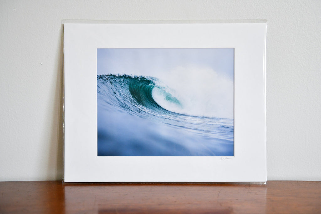 Cate Brown Photo Irish #5 // Matted Mini Print 11x14" Available Inventory Ocean Fine Art