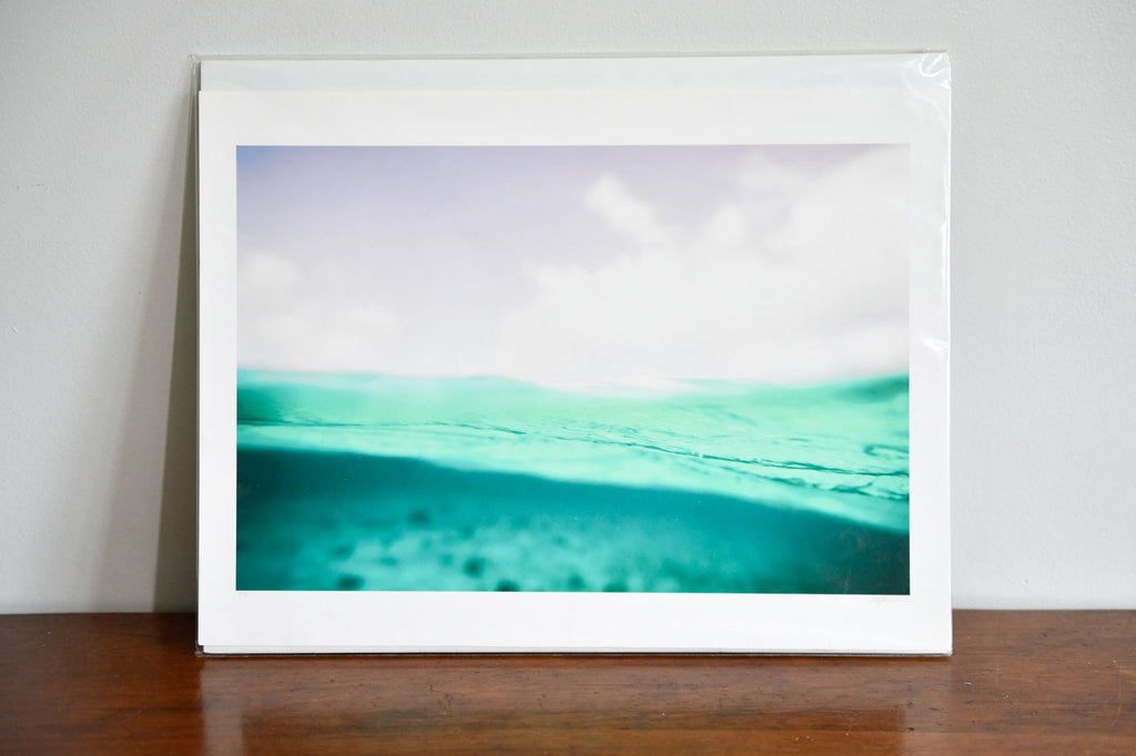 Cate Brown Photo Sea & Sky // Fine Art Print 12x18" // Limited Edition AP Available Inventory Ocean Fine Art