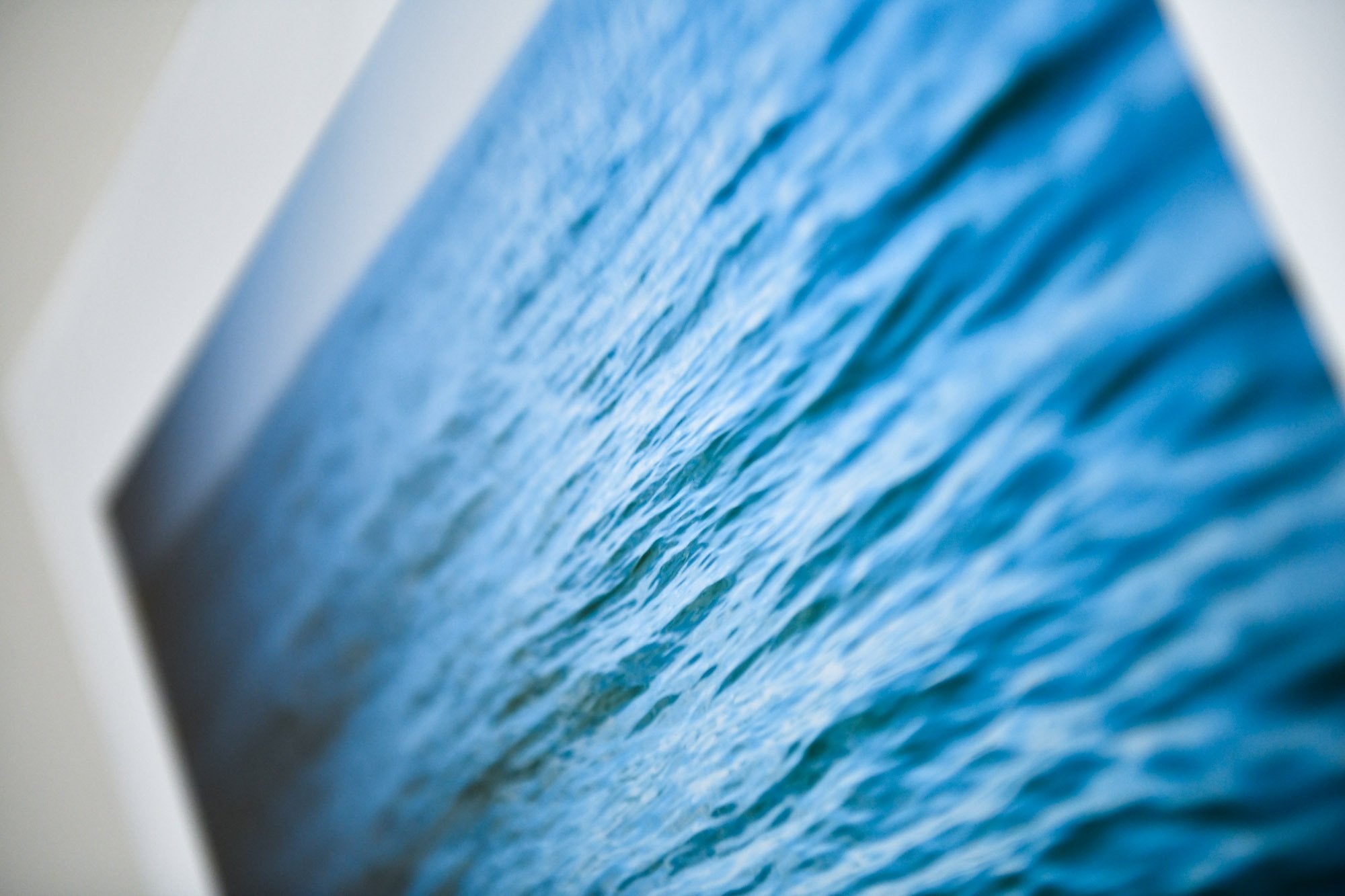 Cate Brown Photo Endless Blue // Fine Art Print 12x18" // Open Edition Available Inventory Ocean Fine Art
