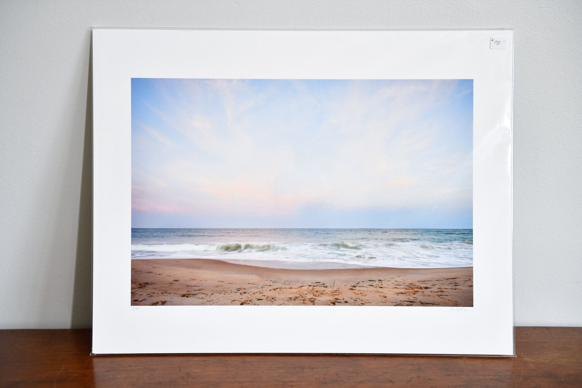 Cate Brown Photo Qeba Pastels // Fine Art Print 12x18" // Limited Edition 1 of 150 Available Inventory Ocean Fine Art