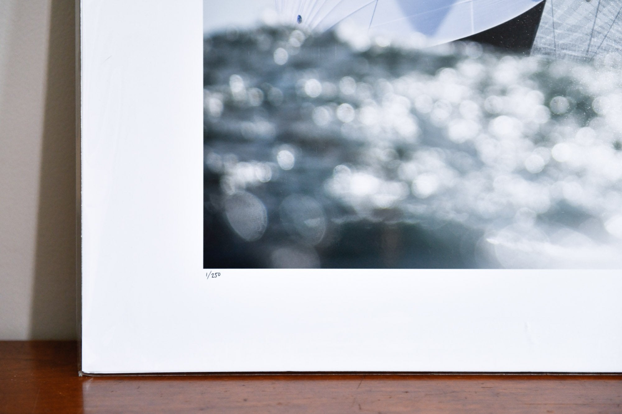 Cate Brown Photo Silver Spinnaker // Fine Art Print 12x18" // Limited Edition 1 of 250 Available Inventory Ocean Fine Art
