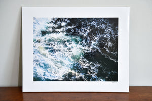 Cate Brown Photo Beavertail Aerial #7 // Fine Art Print 12x16" // Limited Edition 1 of 150 Available Inventory Ocean Fine Art