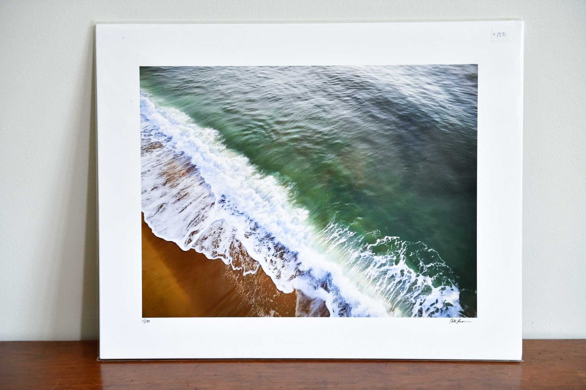 Cate Brown Photo East Beach Aerial #12 // Fine Art Print 12x16" // Limited Edition 1 of 150 Available Inventory Ocean Fine Art